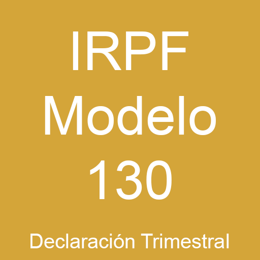 Modelo 130 IRPF